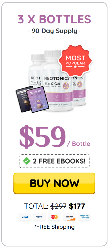 Neotonics discount